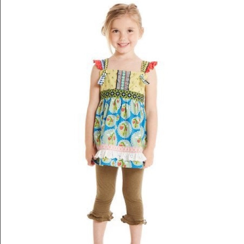 SOLD Matilda Jane Strawberry, Lace Dress With Tie On Back Size 4